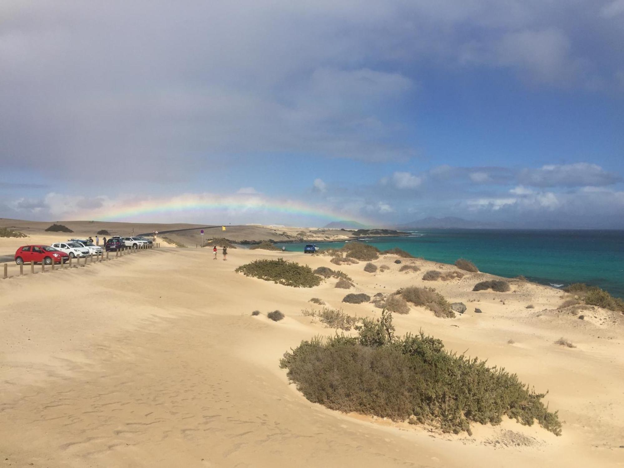 Beach House With The Heated Pool Next To Rocky Point Corralejo Exterior foto